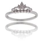 Coffret Bague Femme Rhodium REINA