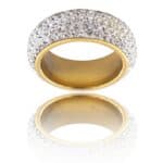 Bague Strass Femme STELLA