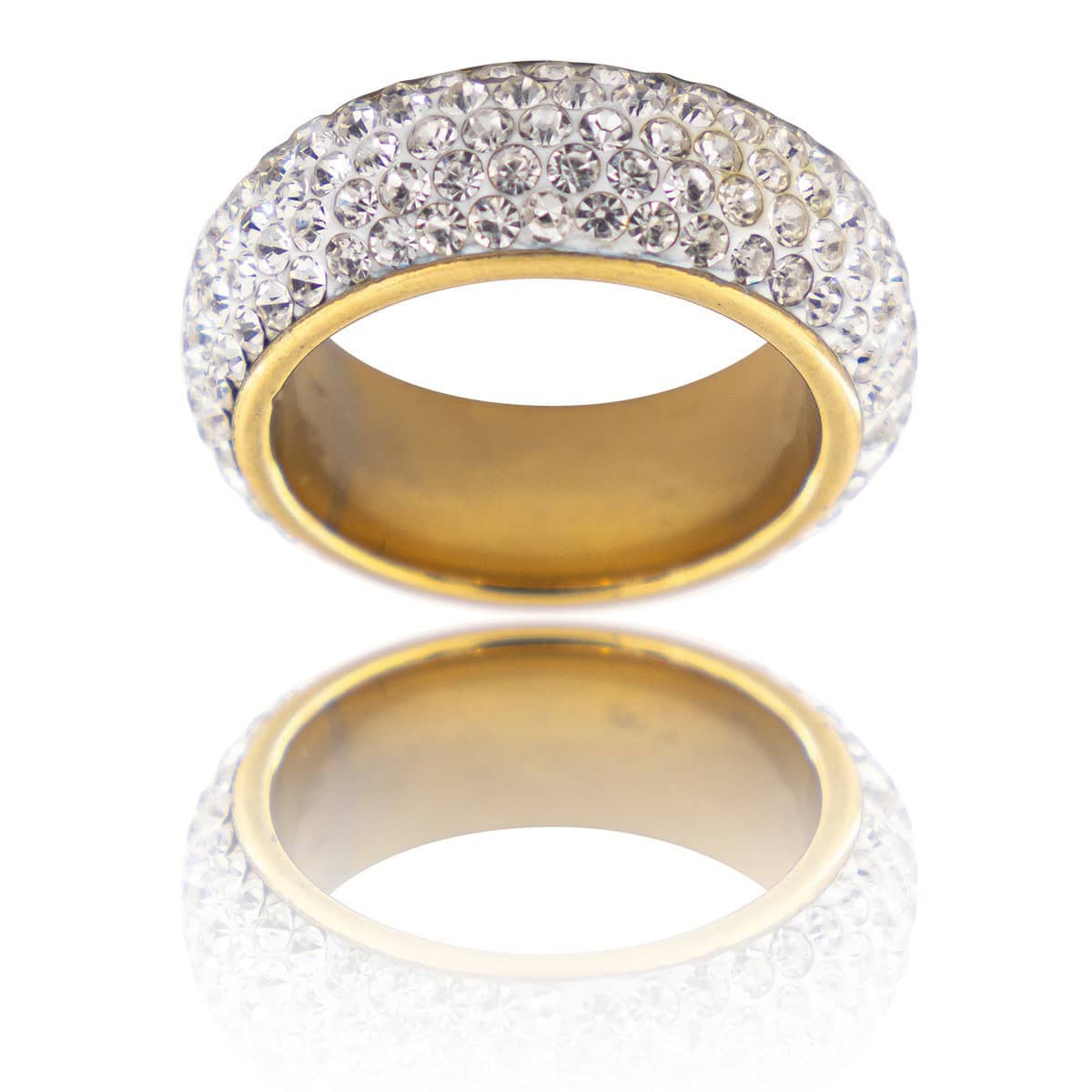 Bague Strass Femme STELLA