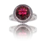 Coffret Bague Femme Rhodium SMELLA