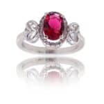 Coffret Bague Femme Rhodium ELECTRA