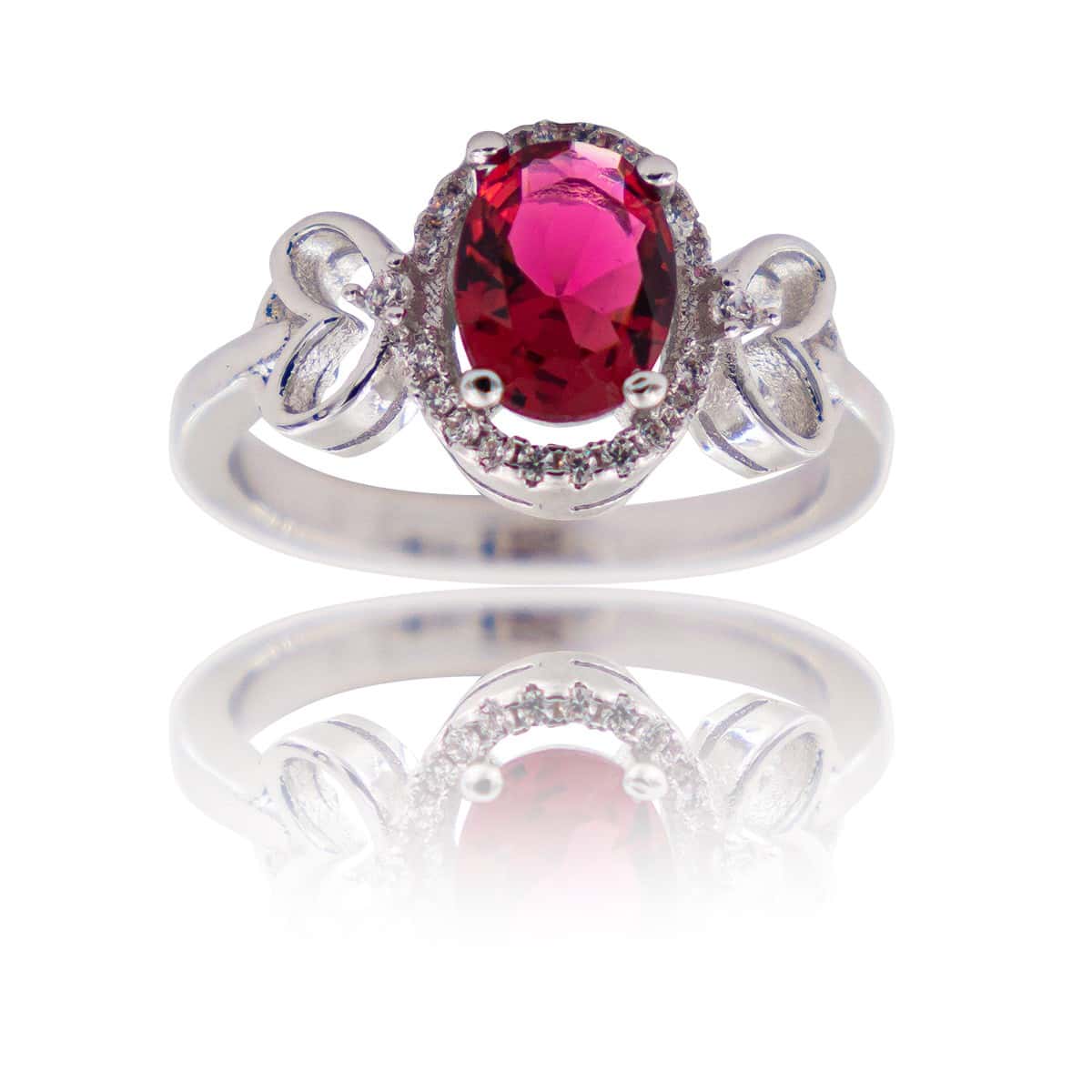 Coffret Bague Femme Rhodium ELECTRA