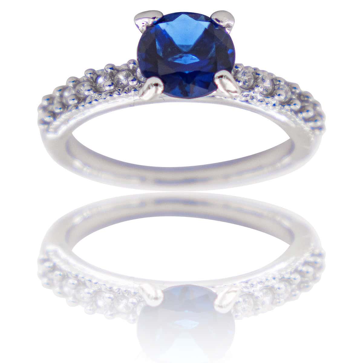 Coffret Bague Femme Rhodium POLA