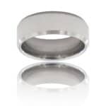 Bague Anneau Homme Acier MA