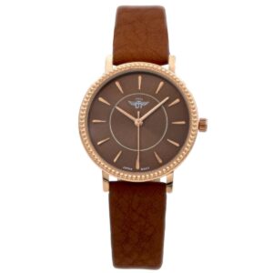 Montre pour Femme Marron M. JOHN