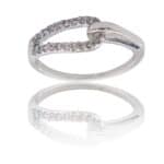 Coffret Bague Femme Rhodium CETI