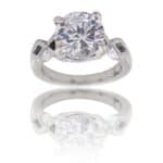 Coffret Bague Femme Rhodium GALINA