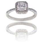 Coffret Bague Femme Rhodium LUCIDA