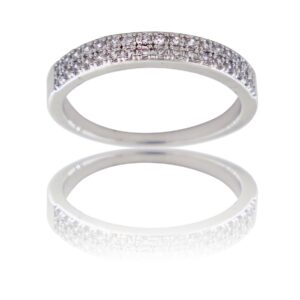 Coffret Bague Femme Rhodium CEPHEE