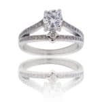 Coffret Bague Femme Rhodium NAIMI