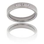 Bague Anneau Femme Acier ADICI