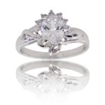 Coffret Bague Femme Rhodium VANYA