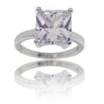 Coffret Bague Femme Rhodium CAELI