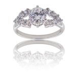 Coffret Bague Femme Rhodium IDRIL