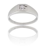 Coffret Bague Femme Rhodium ATRIA