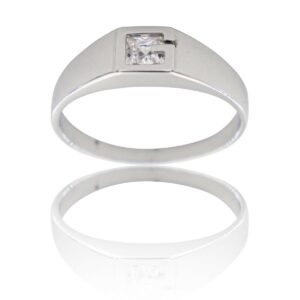 Coffret Bague Femme Rhodium ATRIA