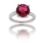 Coffret Bague Femme Rhodium PERSEE