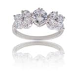 Coffret Bague Femme Rhodium NYX