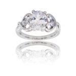 Coffret Bague Femme Rhodium HESTIA