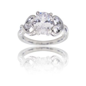 Coffret Bague Femme Rhodium HESTIA