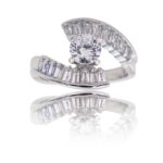 Coffret Bague Femme Rhodium OUREA