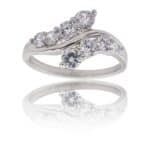 Coffret Bague Femme Rhodium REHA