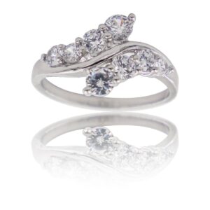 Coffret Bague Femme Rhodium REHA