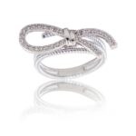 Coffret Bague Femme Rhodium AURA