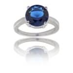 Coffret Bague Femme Rhodium ORPHEA