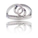 Coffret Bague Femme Rhodium ORTEA