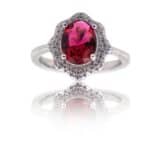 Coffret Bague Femme Rhodium ZETA