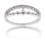 Coffret Bague Femme Rhodium CARA