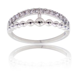 Coffret Bague Femme Rhodium CARA