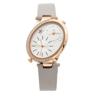 Montre Femme Gris M. JOHN