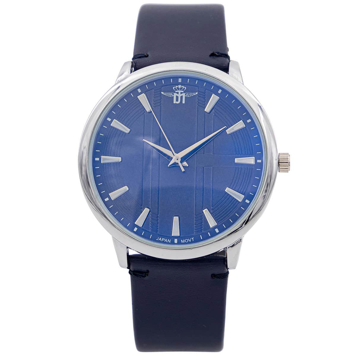 Montre Homme Bleu Nuit M. JOHN