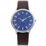 Belle Montre Homme Marron M. JOHN