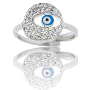 Coffret Bague Femme Ajustable Acier MATIASMA