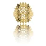 Coffret Bague Femme Ajustable Acier