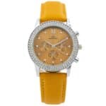 Coffret Montre Femme Caramel GIORGIO