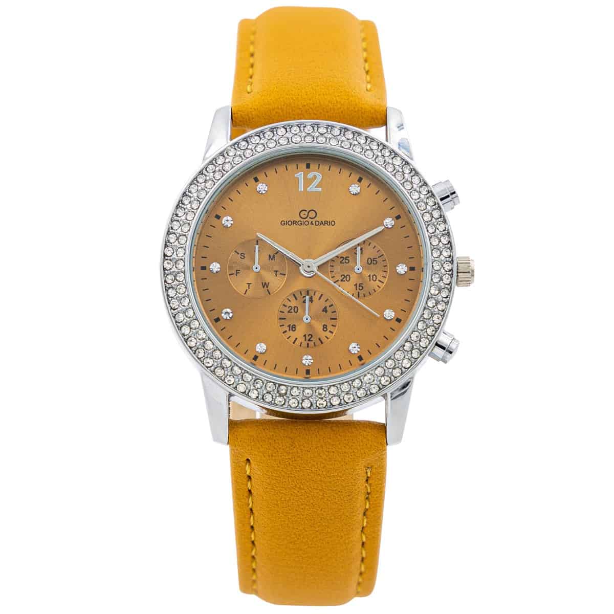 Coffret Montre Femme Caramel GIORGIO
