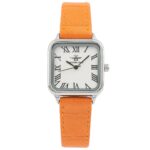 Coffret Montre Femme Orange M. JOHN