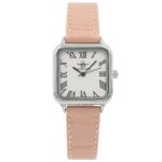 Coffret Montre Femme Rose M. JOHN