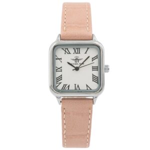 Coffret Montre Femme Rose M. JOHN