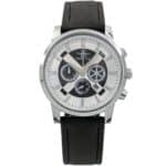 Coffret Montre Homme Noir M. JOHN