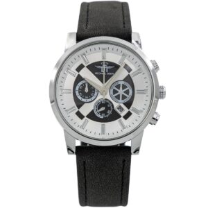 Coffret Montre Homme Noir M. JOHN