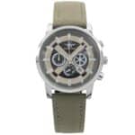 Coffret Montre Homme Gris M. JOHN