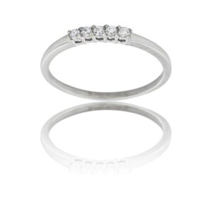 Coffret Bague avec Strass Femme STYLA