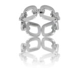 Coffret Sublime Bague Strass Femme POLA