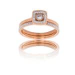 Coffret Duo de Bagues Strass Femme CARALA