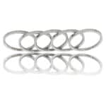 Coffret avec Cinq Bagues Strass Femme BALA